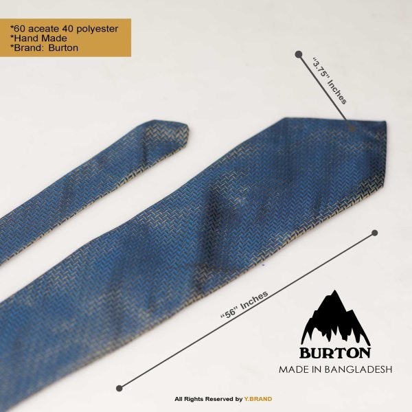 Two tone 9.5cm Classic Poly Necktie- T-132 2 Two tone 9.5cm Classic Poly Necktie- T-132