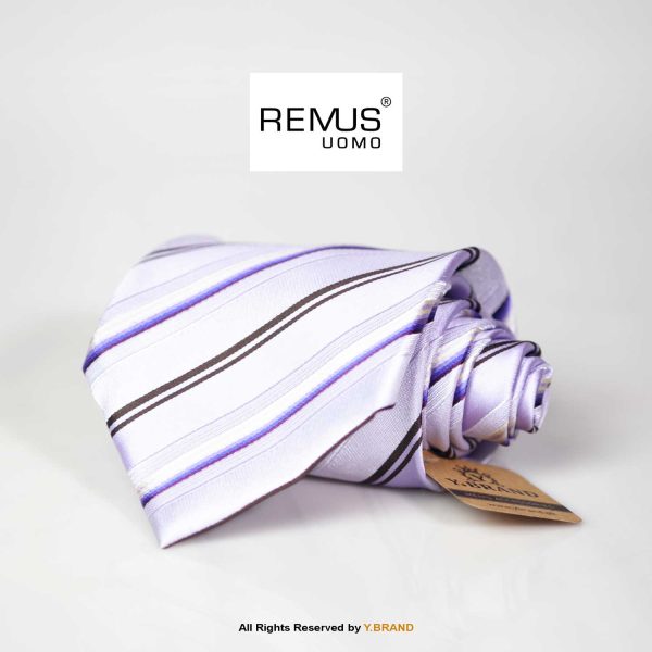 Retro 10cm Lining Classic Poly Necktie- T-136 1 Retro 10cm Lining Classic Poly Necktie- T-136
