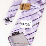 Retro 10cm Lining Classic Poly Necktie- T-136