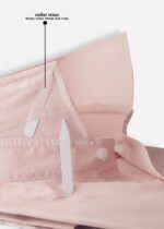 Tea-Pink Five Spread Collar formal shirt FS-1042 - Image 3