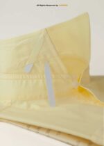Light Yellow Five Spread Collar formal shirt FS-1044 - Image 2