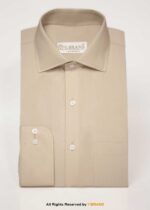 Skin Five Spread Collar formal shirt