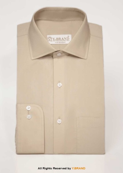 Skin Five Spread Collar formal shirt