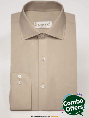 Skin Five Spread Collar formal shirt