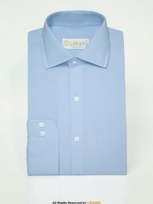 Sky Blue Five Spread Collar formal shirt FS-1047