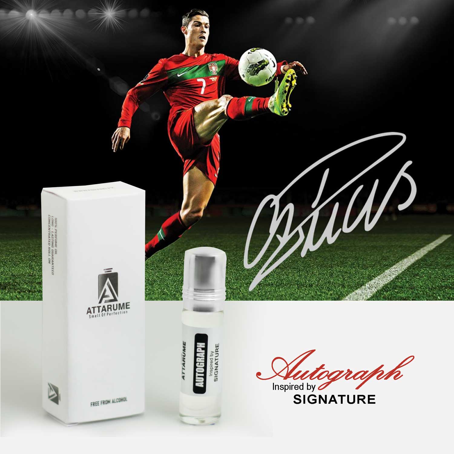 Autograph-01 Attarume l Autograph inspired by Signature l Concentrated perfume Oil-YAM-1019 - Image 1