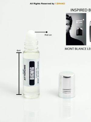 Attarume l Bigwig inspired by Mont Blance Legend l Concentrated perfume Oil-YAM-1020