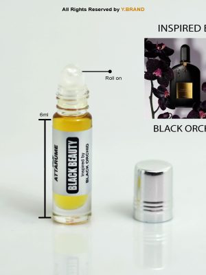 Attarume l Black Beauty inspired by Black Orchid l Concentrated perfume Oil-YAF-1005