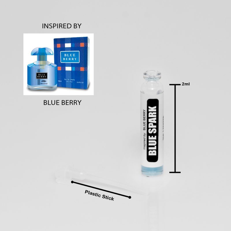 Attarume l Blue Spark inspired by Blue Berry l Concentrated perfume Oil-YAM-1022 4 Blue Speark 05 1