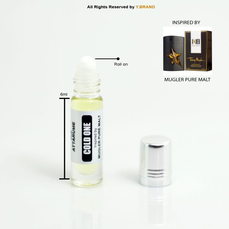 Attarume l Cold One inspired by Mugler Pure Malt l Concentrated perfume Oil-YAM-1025 3 Cold one 02 2
