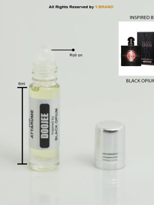 Attarume l Doojee inspired by Black Opium l Concentrated perfume Oil-YAF-1006