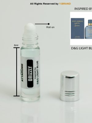 Attarume l Drizzly inspired by D&G Light Blue l Concentrated perfume Oil-YAM-1029