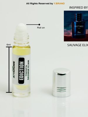 Attarume l Ediction inspired by Sauvage Elixir l Concentrated perfume Oil-YAM-1030
