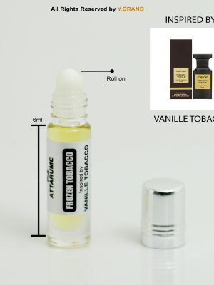 Attarume l Frozen Tobacco inspired by Vanille Tobacco l Concentrated perfume Oil-YAM-1031