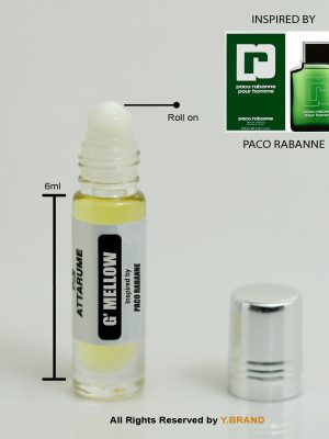 Attarume l G Mellow inspired by Paco Rabanne l Concentrated perfume Oil-YAM-1033