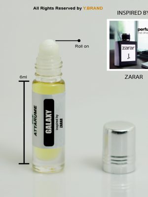 Attarume l Galaxy inspired by Zarar l Concentrated perfume Oil-YAM-1032