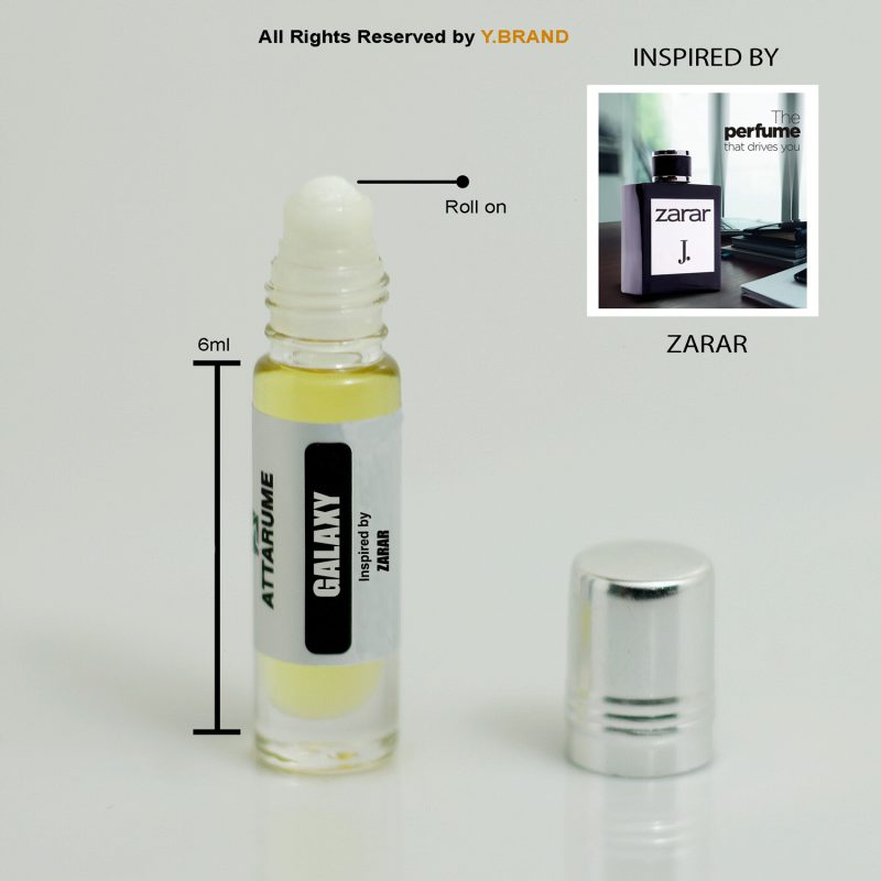 Attarume l Galaxy inspired by Zarar l Concentrated perfume Oil-YAM-1032 3 Galaxy 2
