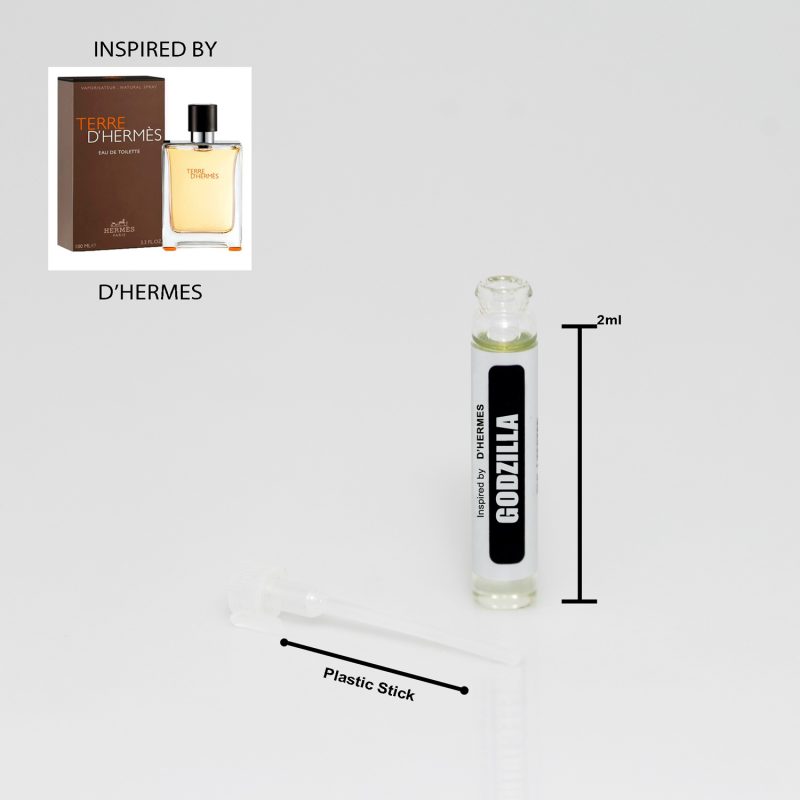 Attarume l Godzilla inspired by Terre D.Hermes l Concentrated perfume Oil-YAM-1034 4 Goldzila 05 1