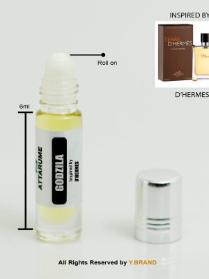 Attarume l Godzilla inspired by Terre D.Hermes l Concentrated perfume Oil-YAM-1034