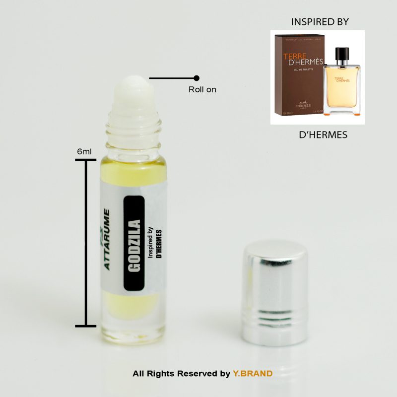 Attarume l Godzilla inspired by Terre D.Hermes l Concentrated perfume Oil-YAM-1034 3 Goldzila 2 1