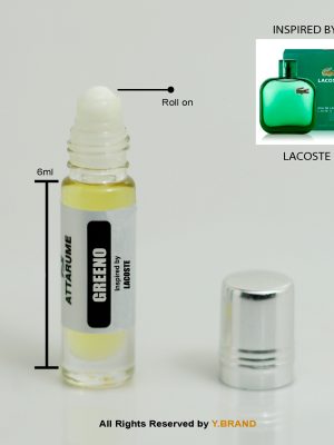 Attarume l Greeno inspired by Lacoste l Concentrated perfume Oil-YAM-1035
