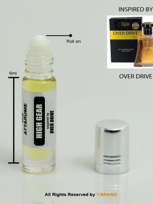 Attarume l High Gear inspired by Over Drive l Concentrated perfume Oil-YAM-1037
