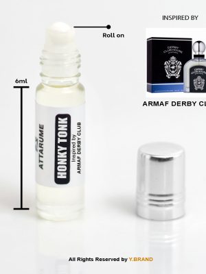Attarume l Honky Tonk inspired by Armaf Derby Club l Concentrated perfume Oil-YAM-1036