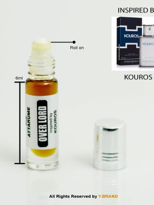 Attarume l Over Load inspired by Kouros l Concentrated perfume Oil-YAM-1038