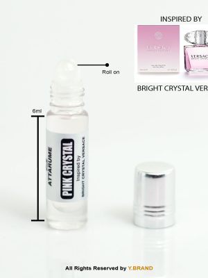 Attarume l Pink Crystal inspired by Bright Crystal Versace l Concentrated perfume Oil-YAF-1007