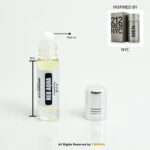 Attarume l Red Aqua inspired by NYC l Concentrated perfume Oil-YAM-1040