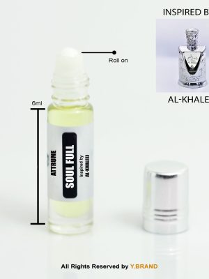 Attarume l Soul Full inspired by Al-Khaleej l Concentrated perfume Oil-YAM-1043