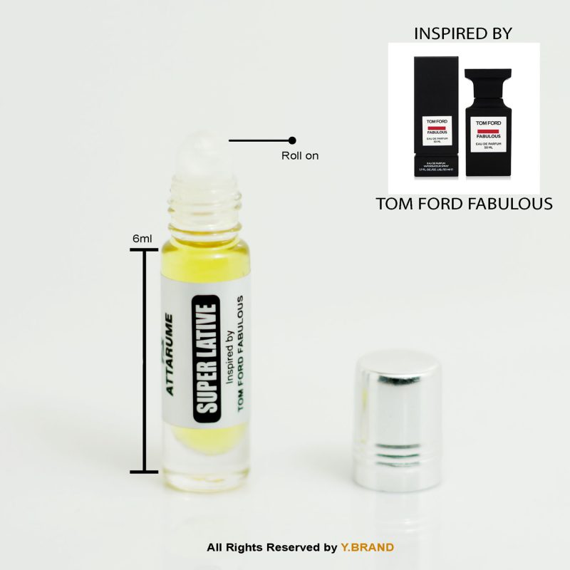 Attarume l Super Lative inspired by Tom Ford Fabulous l Concentrated perfume Oil-YAM-1044 3 Super Lative 02 2