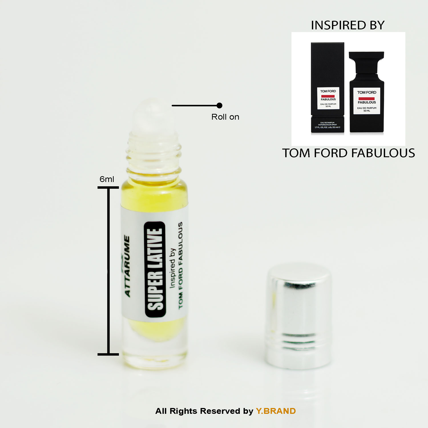Super-Lative-02.. Attarume l Super Lative inspired by Tom Ford Fabulous l Concentrated perfume Oil-YAM-1044 - Image 1