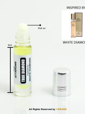Attarume l True Diamond inspired by White Diamond l Concentrated perfume Oil-YAM-1045