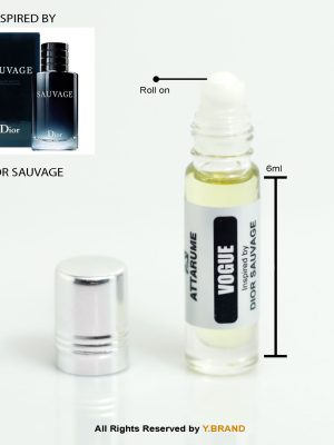 Attarume l Vogue inspired by Dior Sauvage l Concentrated perfume Oil-YAM-1046