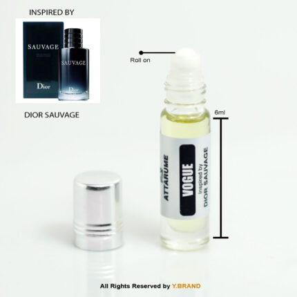Attarume l Vogue inspired by Dior Sauvage l Concentrated perfume Oil-YAM-1046