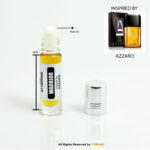 Attarume l Warrior inspired by Azzaro l Concentrated perfume Oil-YAM-1047