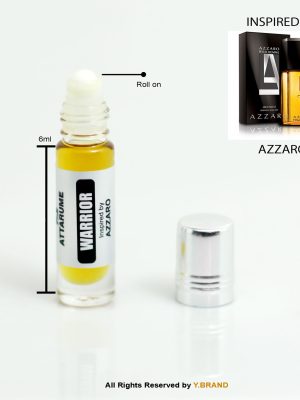 Attarume l Warrior inspired by Azzaro l Concentrated perfume Oil-YAM-1047