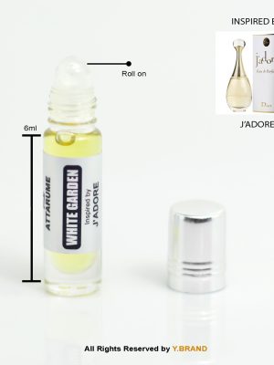 Attarume l White Garden inspired by J Adore l Concentrated perfume Oil-YAF-1009