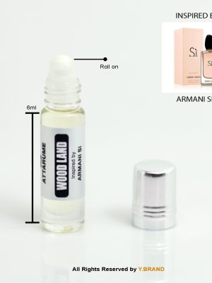 Attarume l Wood Land inspired by Armani Si l Concentrated perfume Oil-YAM-1048