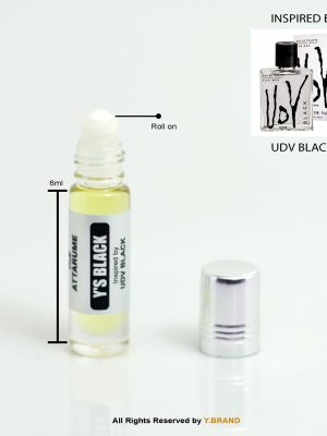 Attarume l Y S Black inspired by UDV Black l Concentrated perfume Oil-YAM-1049