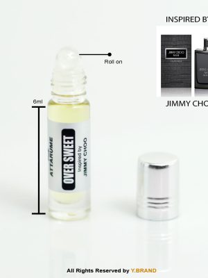 Attarume l Over Sweet inspired by Jimmy Choo l Concentrated perfume Oil-YAM-1039