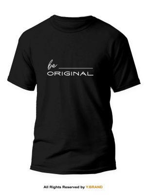 Be Original Round Neck T-shirt PMTS-1092