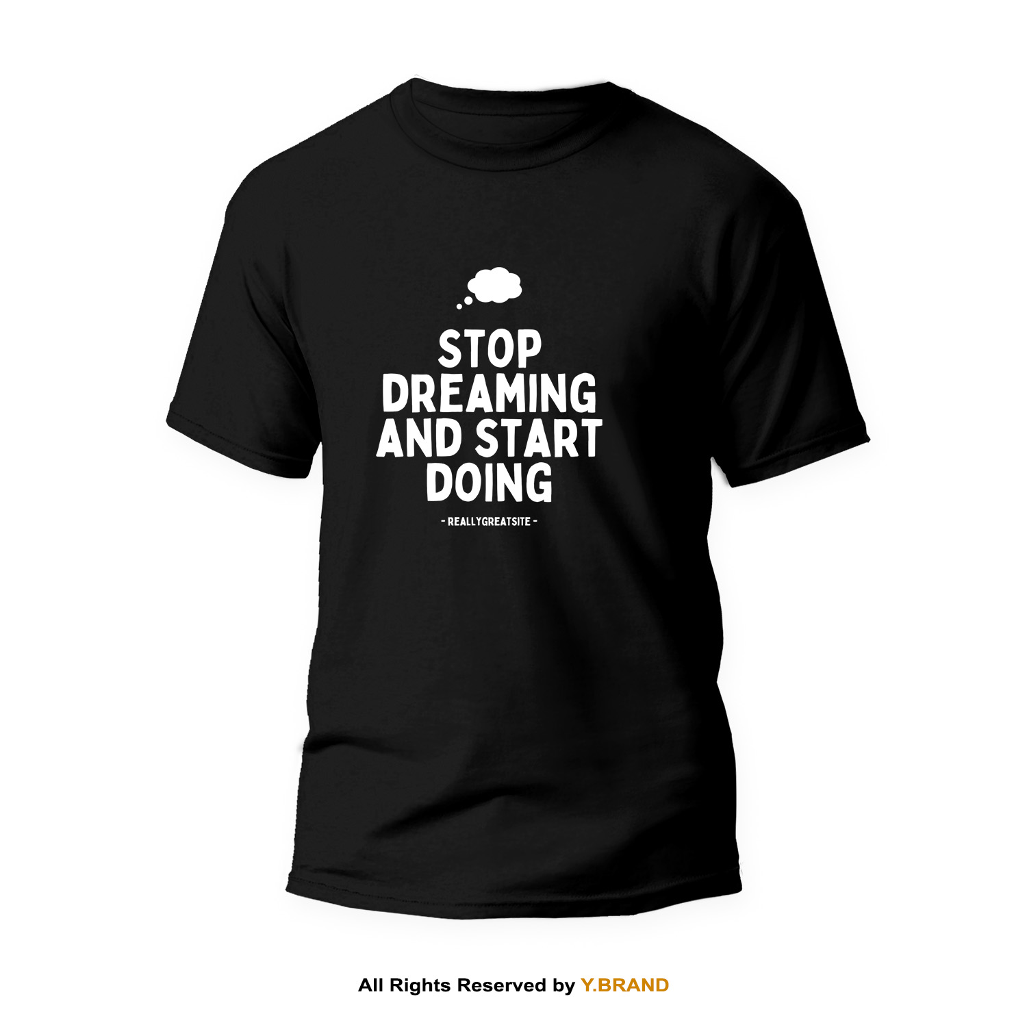 1101-B.jpg Round Neck T-shirt PMTS-1101 - Image 1