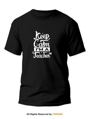 I'm A Teacher  Round Neck T-shirt PMTS-1109