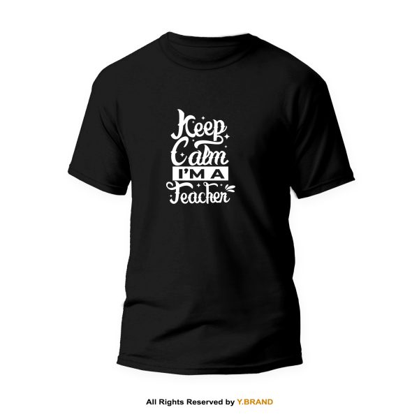 I'm A Teacher Round Neck T-shirt PMTS-1109 1 I'm A Teacher Round Neck T-shirt PMTS-1109