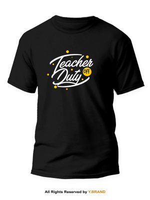 Teacher Duty Round Neck T-shirt PMTS-1110
