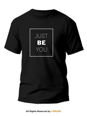 Just Be You Round Neck T-shirt PMTS-1112