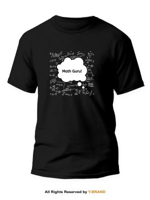 Math Guru Round Neck T-shirt PMTS-1116