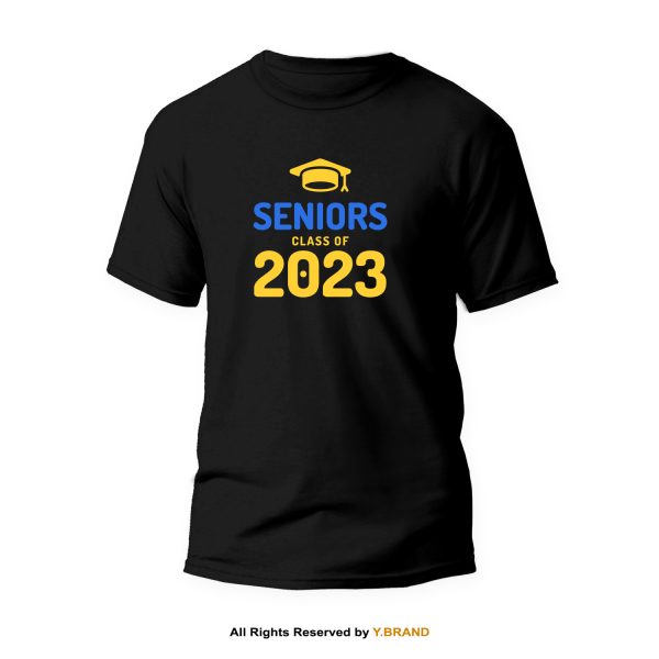 Seniors Class Of 2023 Round Neck T-shirt PMTS-1122 1 Seniors Class Of 2023 Round Neck T-shirt PMTS-1122